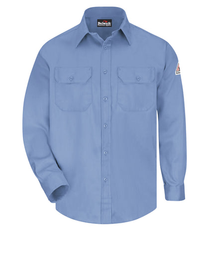 Uniform Shirt-Excel Fr Cmftch - SLU8 - Light Blue