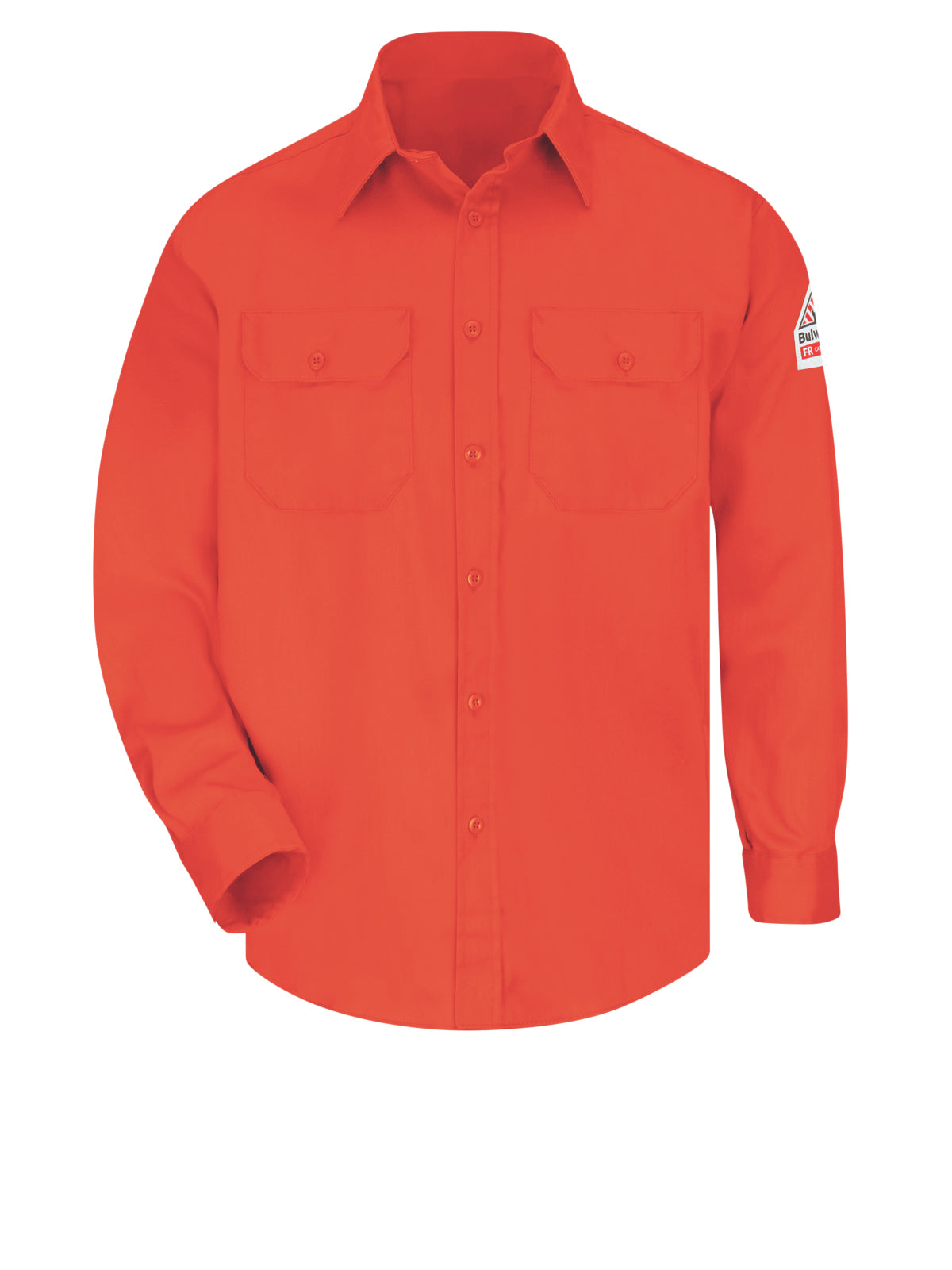 Uniform Shirt-Excel Fr Cmftch - SLU8 - Orange