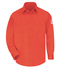 Men's Flame-Resistant Uniform Shirt - SLU8 - Orange