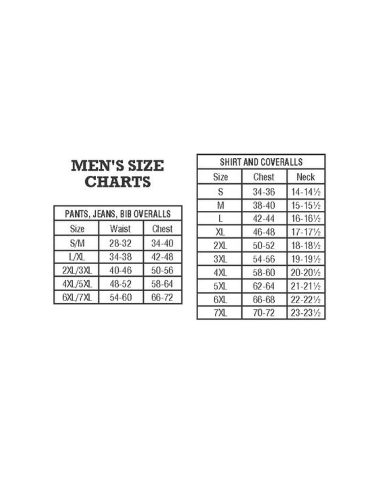 SIZECHART