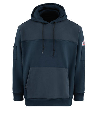 Men's Flame-Resistant Fleece Hoodie - SMM4 - Navy