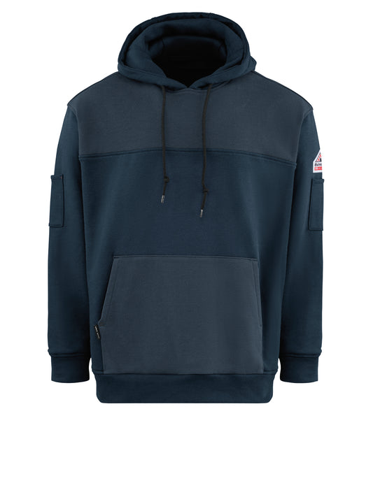Men's Flame-Resistant Fleece Hoodie - SMM4 - Navy