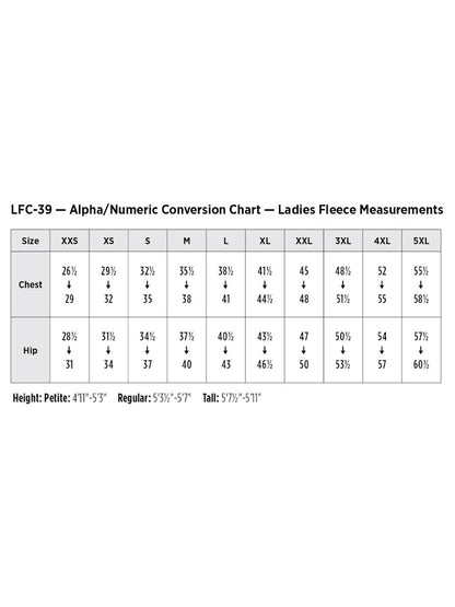 SIZECHART