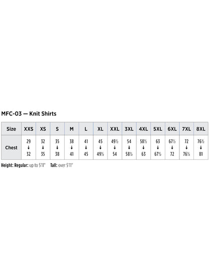 SIZECHART