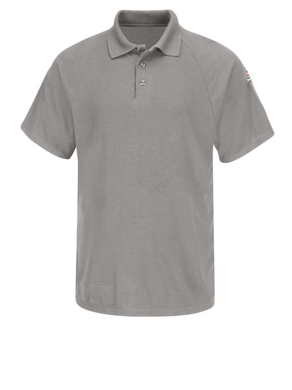 Men's 6.5Oz Short Sleeve Classic Ct2 Polo - SMP8 - Grey
