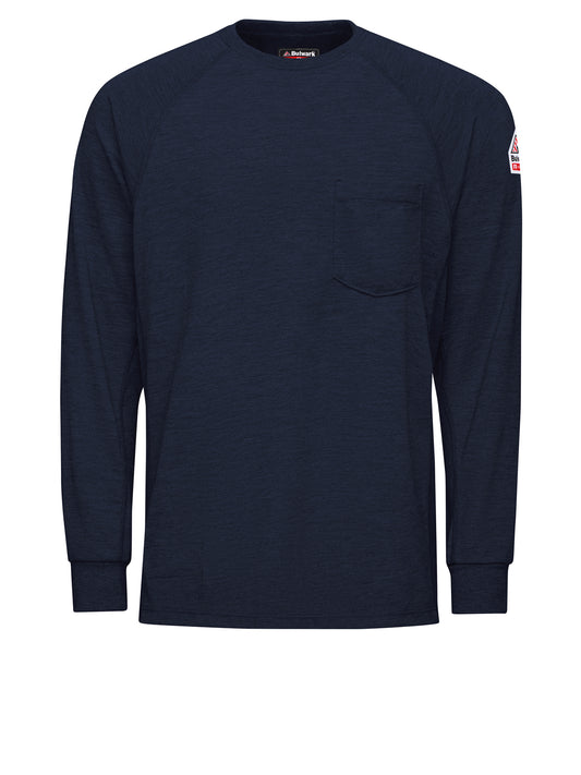 Men's Long-Sleeve Performance CoolTouch 2 T-Shirt - SMT2 - Navy