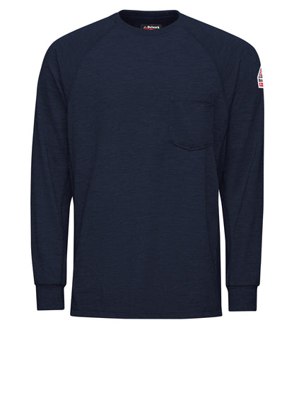 Men's 6.5Oz Long Sleeve Ct2 T-Shirt - SMT2 - Navy