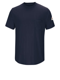Men's Lightweight Flame-Resistant Short-Sleeve T-Shirt - SMT6 - Navy