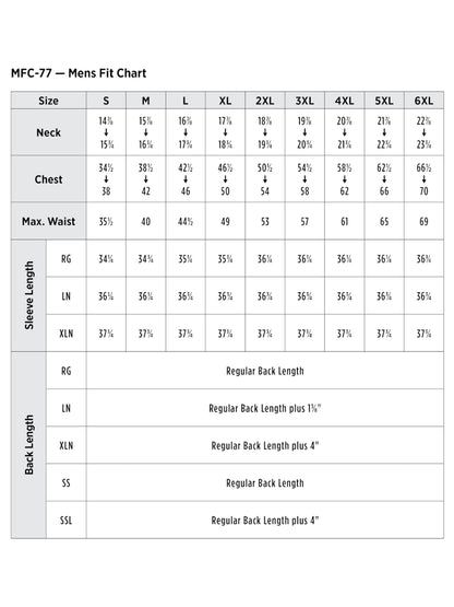 SIZECHART