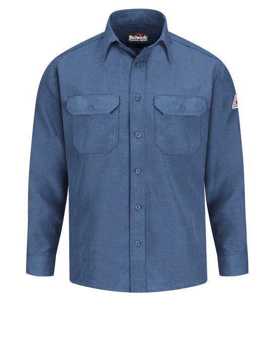 Deluxe Shirt Nomex 4.5Oz Gulf Blue - SND2 - Gulf Blue