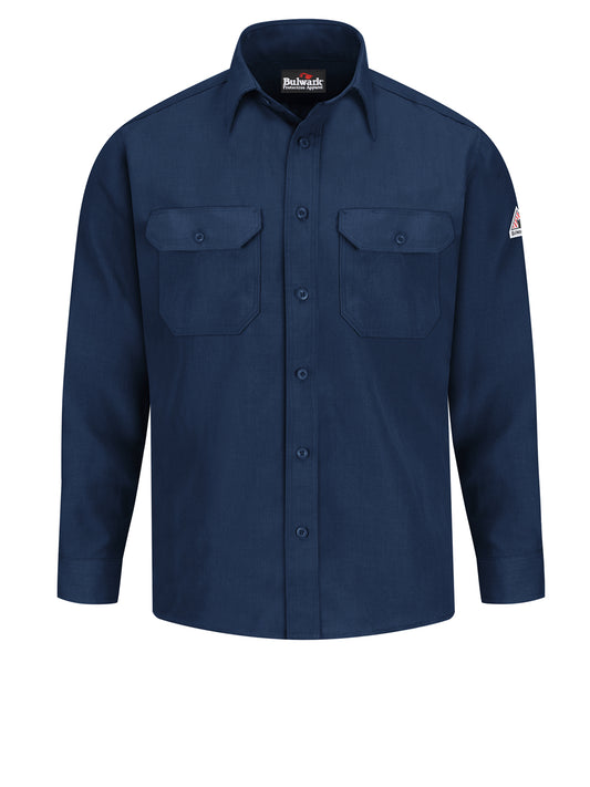 Deluxe Shirt Nomex 4.5Oz Gulf Blue - SND2 - Navy