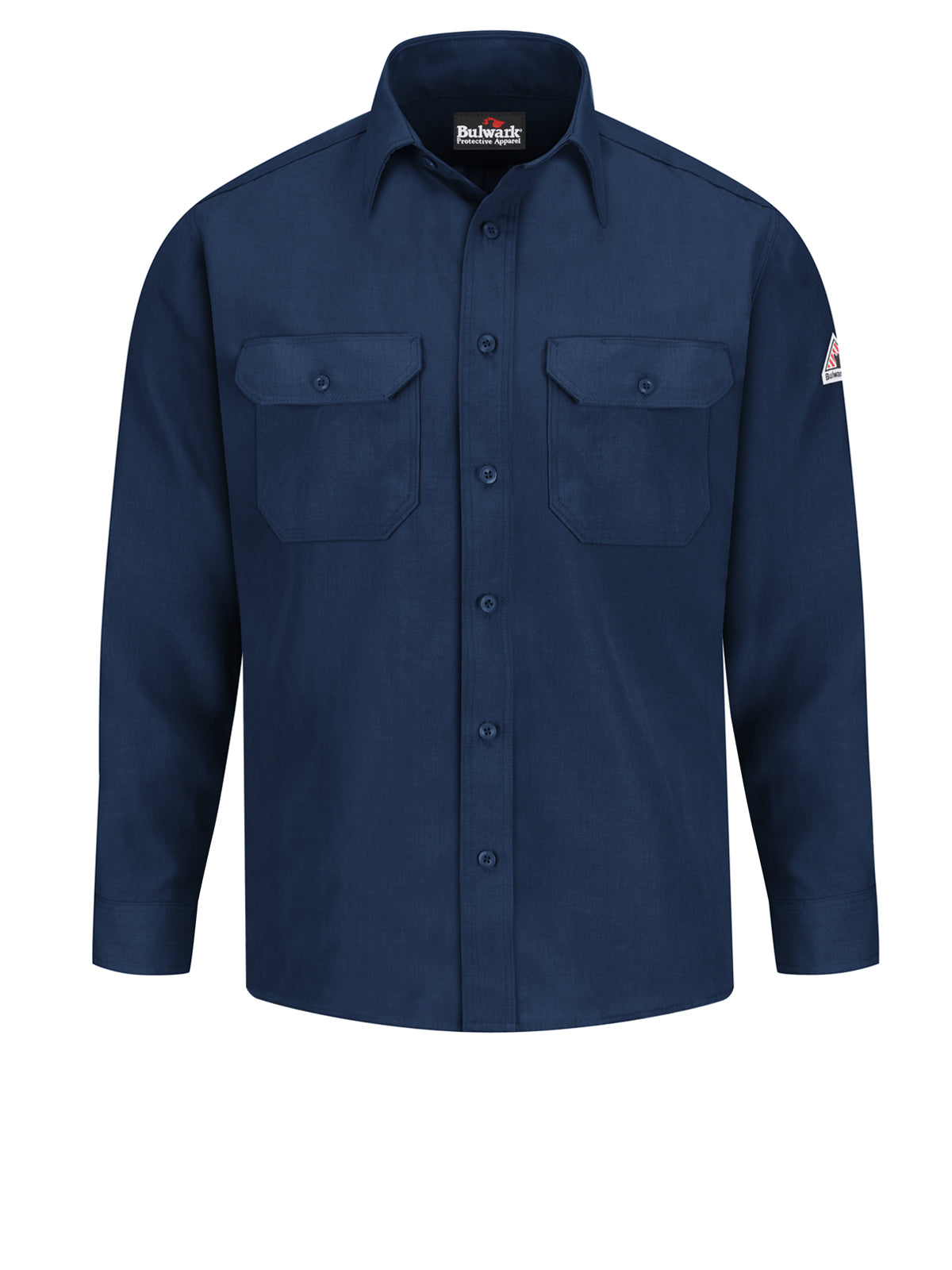 Men's Lightweight Nomex Flame-Resistant Uniform Shirt - SND2 - Navy