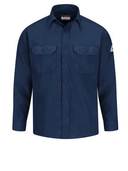 Men's Lightweight Nomex Flame-Resistant Uniform Shirt - SND2 - Navy