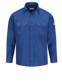 Men's Lightweight Nomex Flame-Resistant Uniform Shirt - SND2 - Royal Blue