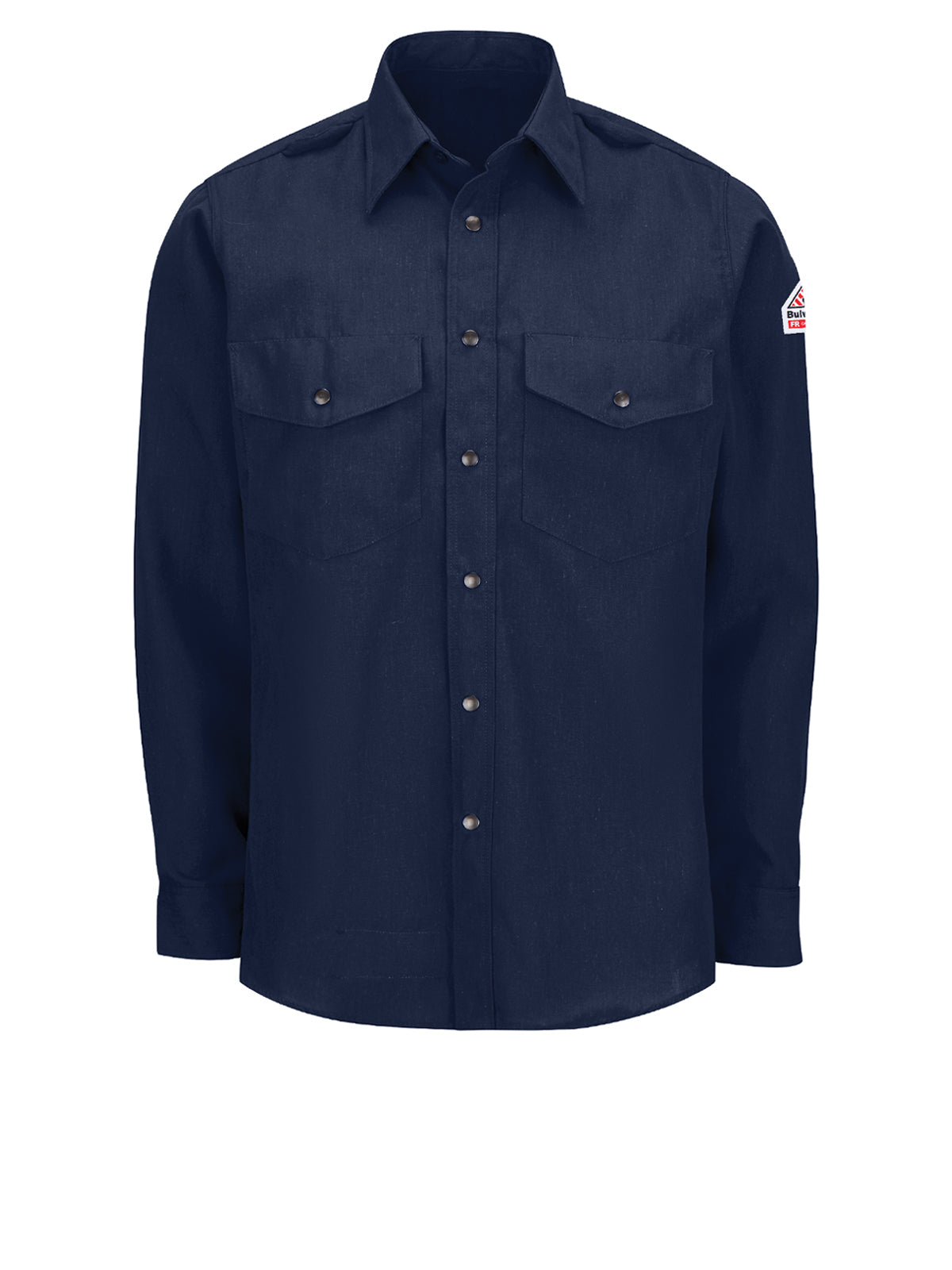 Men's Lightweight Nomex Flame-Resistant Snap-Front Shirt - SNS2 - Navy
