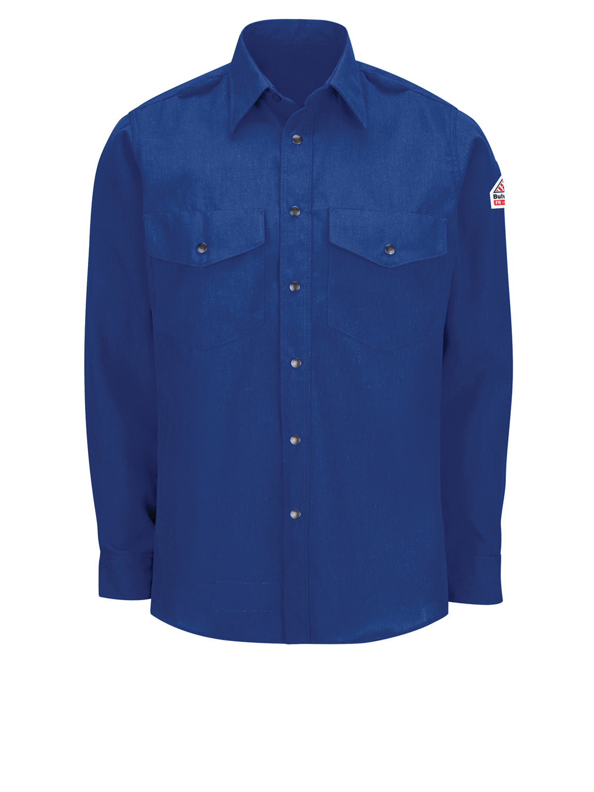 Men's Lightweight Nomex Flame-Resistant Snap-Front Shirt - SNS2 - Royal Blue