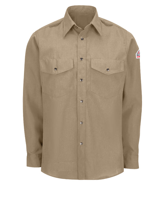 Deluxe Shirt Nomex 4.5Oz Navy - SNS2 - Tan