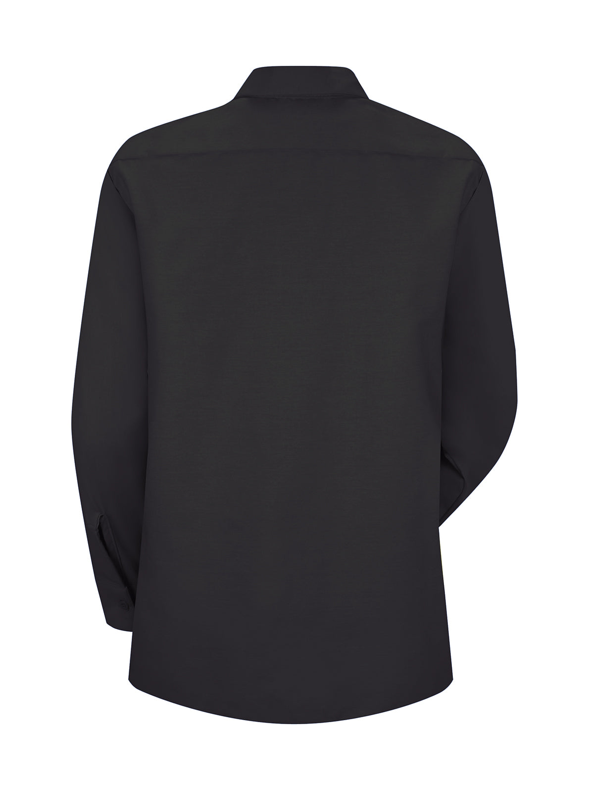 Women's Long Sleeve Industrial Work Shirt - SP13 - Black