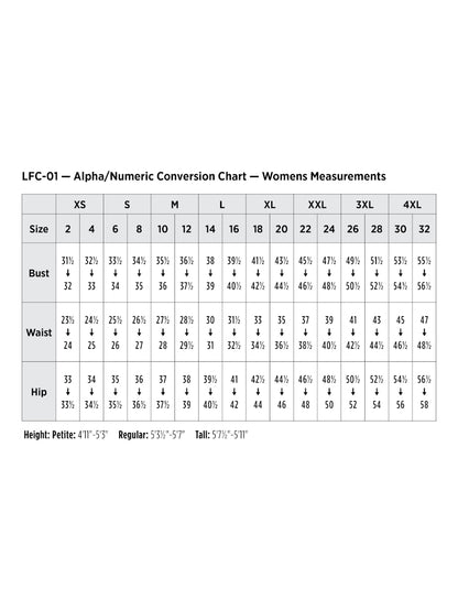 SIZECHART