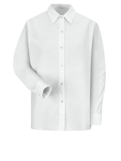 Women's Pocketless Shirt - SP15 - White