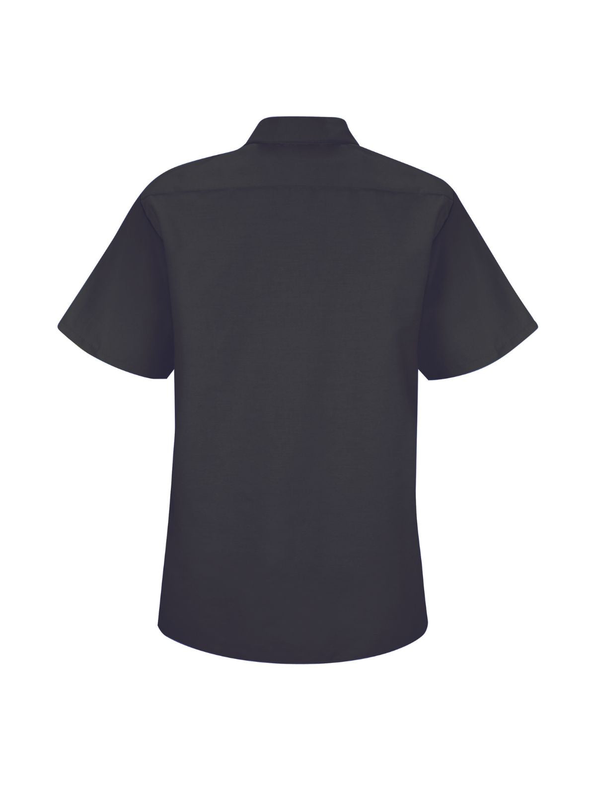 Women's Short Sleeve Industrial Work Shirt - SP23 - Black