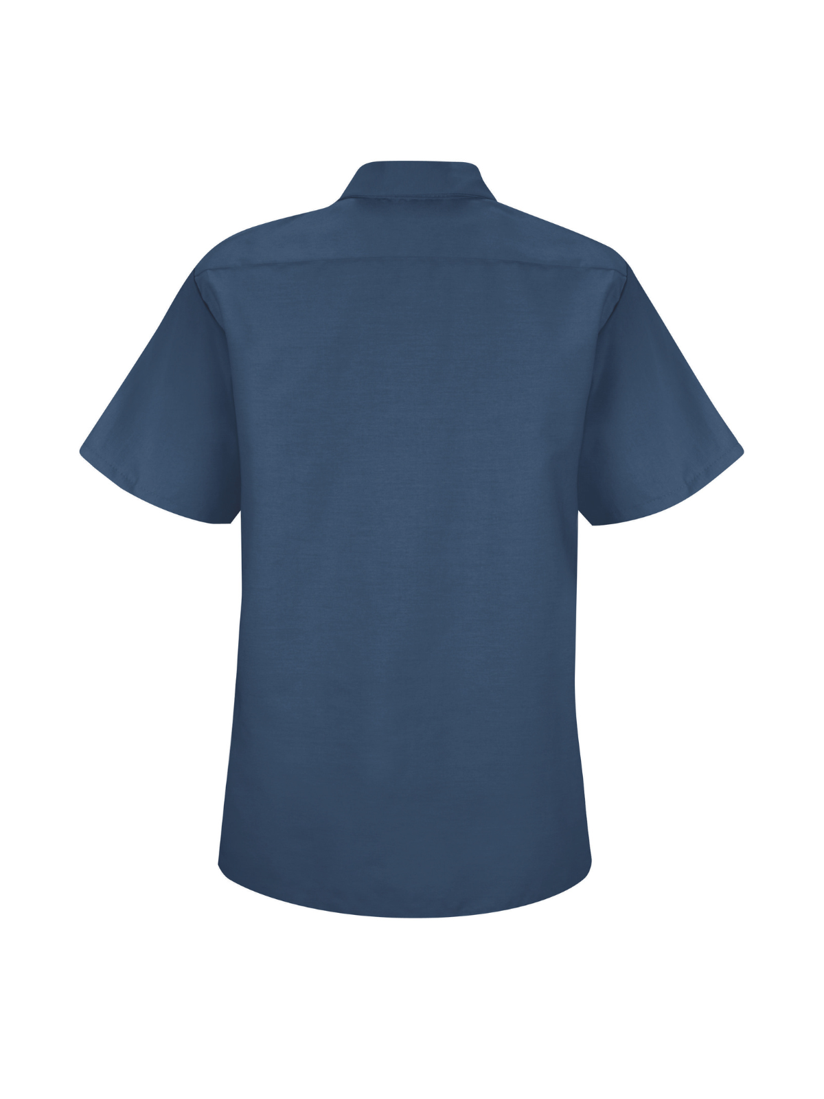 Women's Short Sleeve Industrial Work Shirt - SP23 - Navy