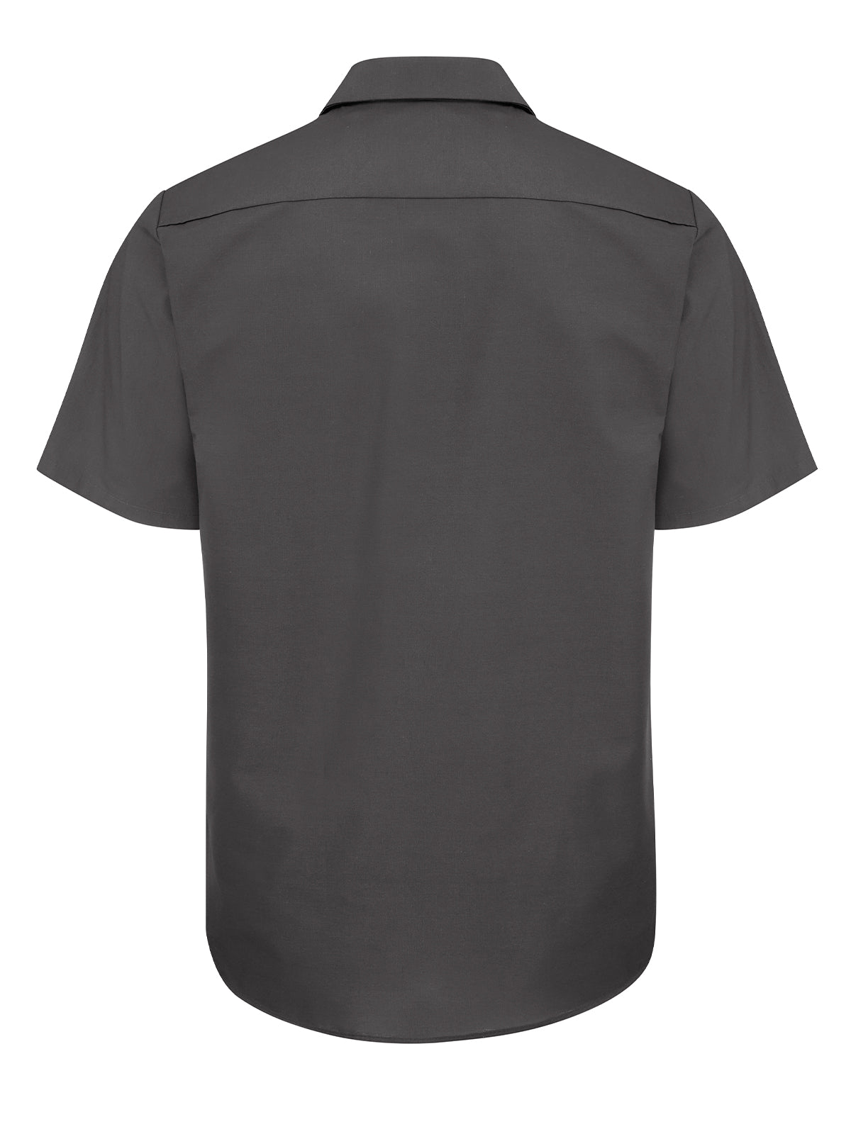 Men's Short Sleeve Industrial Work Shirt - SP24 - Charcoal