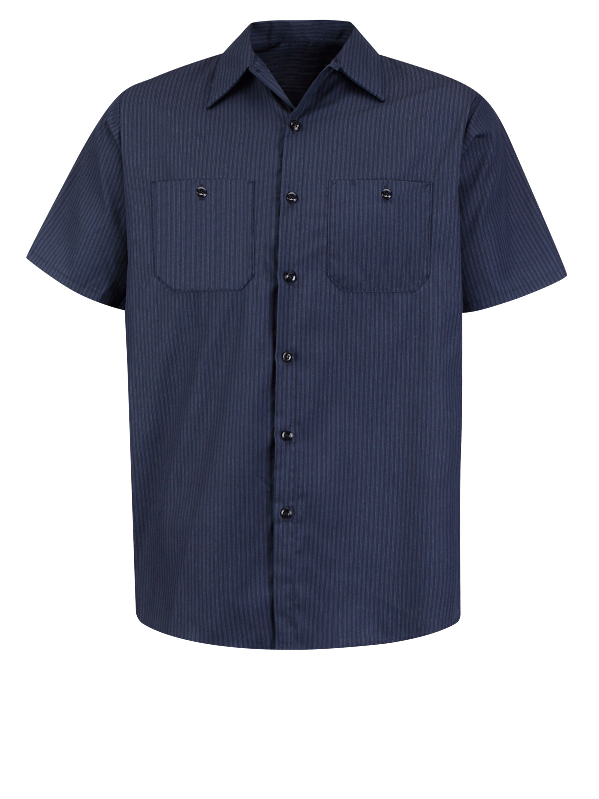 Men's Short Sleeve Industrial Work Shirt - SP24 - Navy - NL