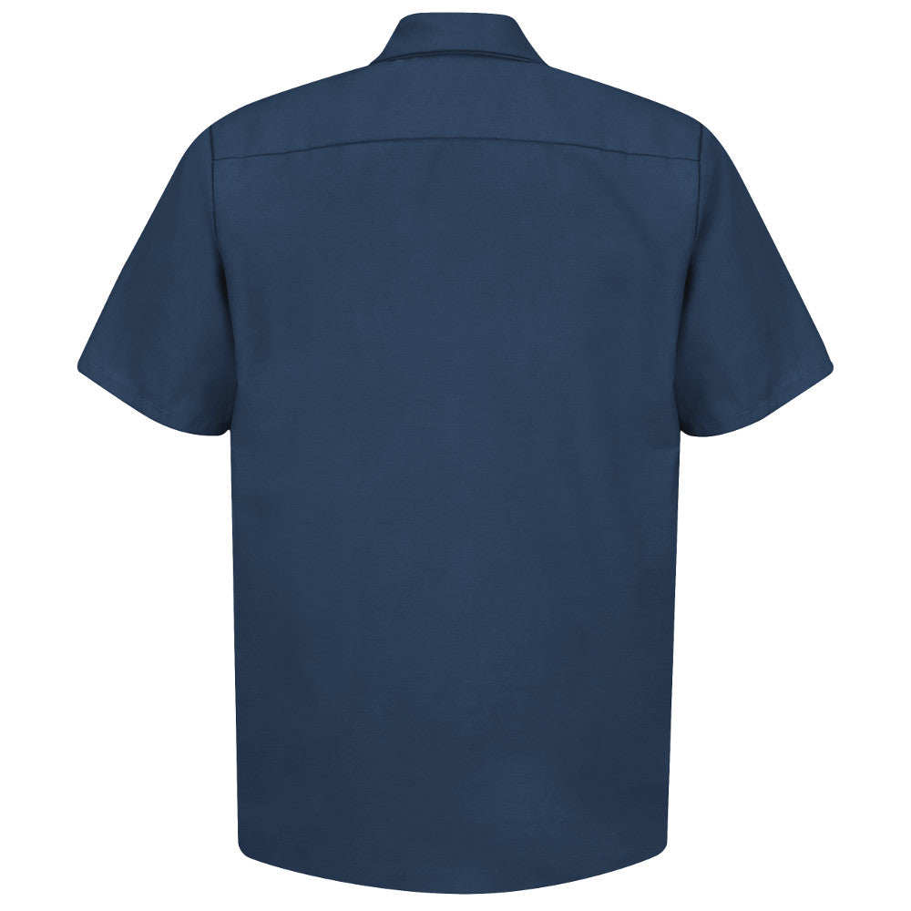 Men's Short Sleeve Industrial Work Shirt - SP24 - Navy