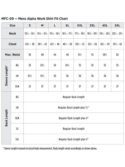 SIZECHART