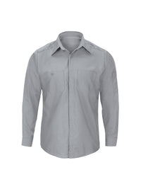 Men's Long Sleeve Pro Airflow Work Shirt - SP3A - Grey