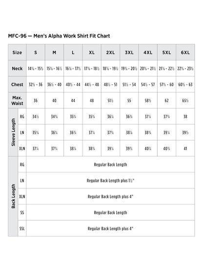 SIZECHART
