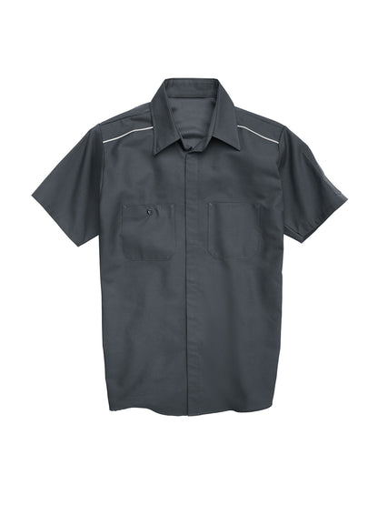 Men's Short Sleeve Pro Airflow Work Shirt - SP4A - Charcoal