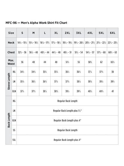SIZECHART