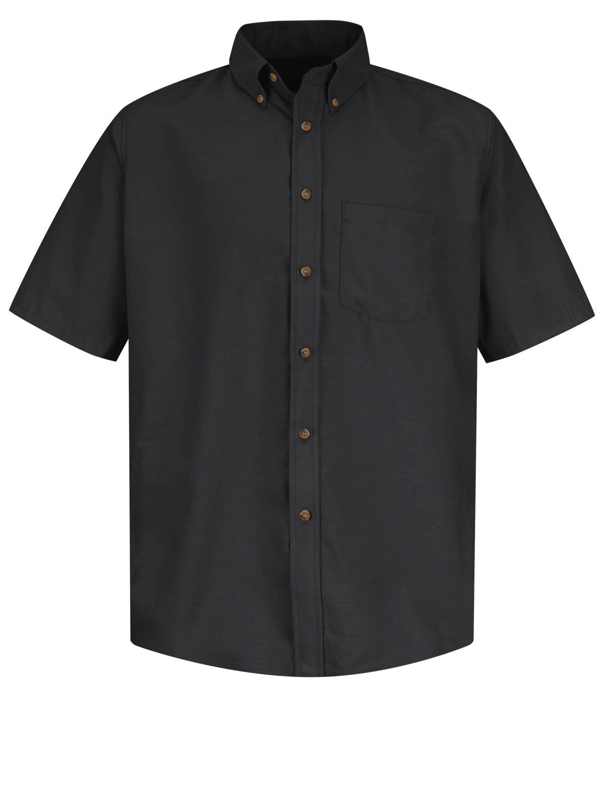 Men's Short Sleeve Dress Shirt - SP80 - Black