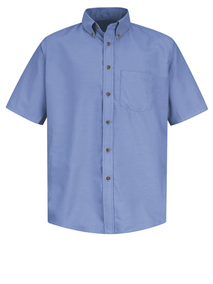 Men's Short Sleeve Dress Shirt - SP80 - Light Blue