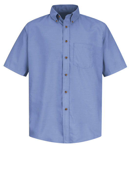 Men's Short Sleeve Dress Shirt - SP80 - Light Blue