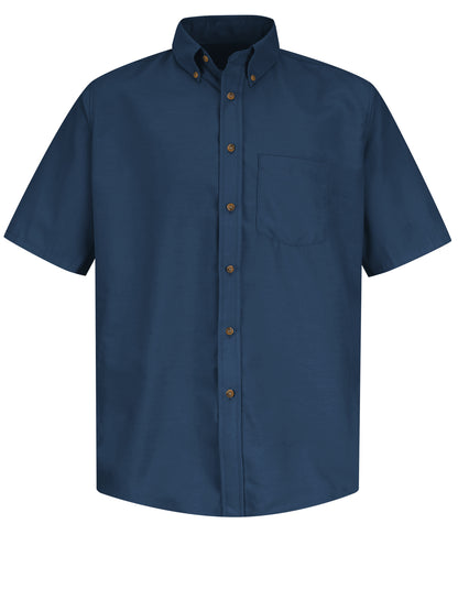 Men's Short Sleeve Dress Shirt - SP80 - Navy