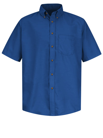 Men's Short Sleeve Dress Shirt - SP80 - Royal Blue