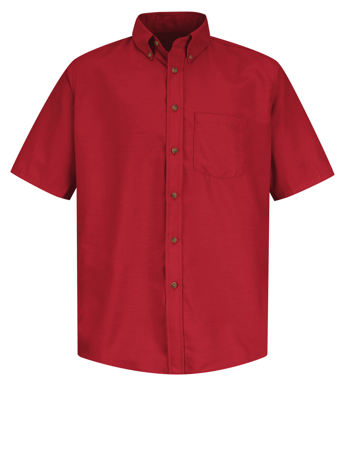 Men's Short Sleeve Dress Shirt - SP80 - Red