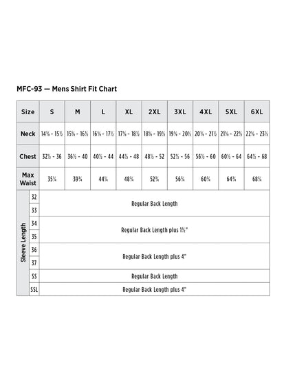 SIZECHART
