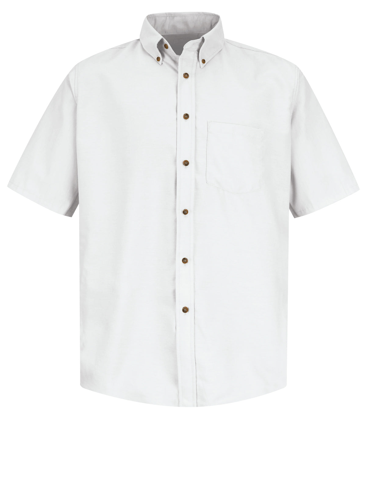 Men's Short Sleeve Dress Shirt - SP80 - White