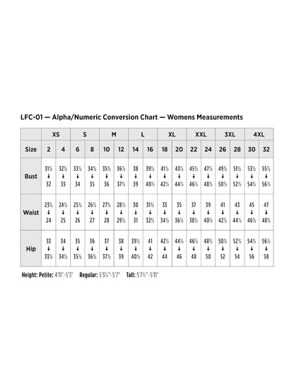 SIZECHART