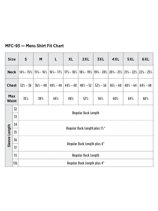 SIZECHART