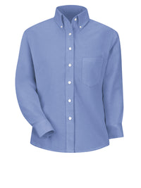 Women's Long Sleeve Executive Oxford Dress Shirt - SR71 - Light Blue
