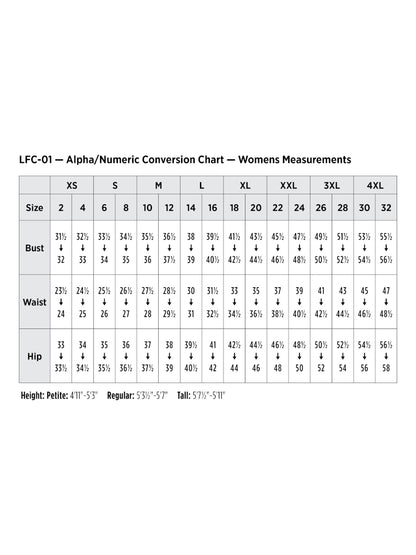 SIZECHART