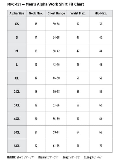 SIZECHART