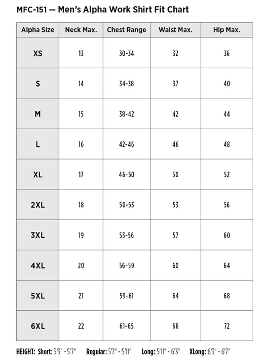 SIZECHART