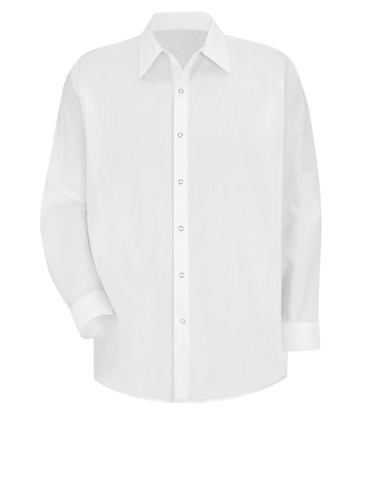 Men's Long Sleeve Shirt - SS16 - White