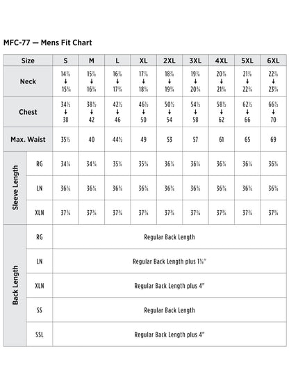 SIZECHART
